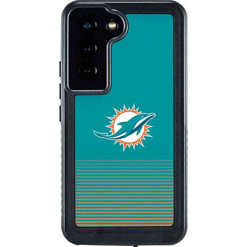 NFL Miami Dolphins Breakaway Galaxy S24 Waterproof Case
